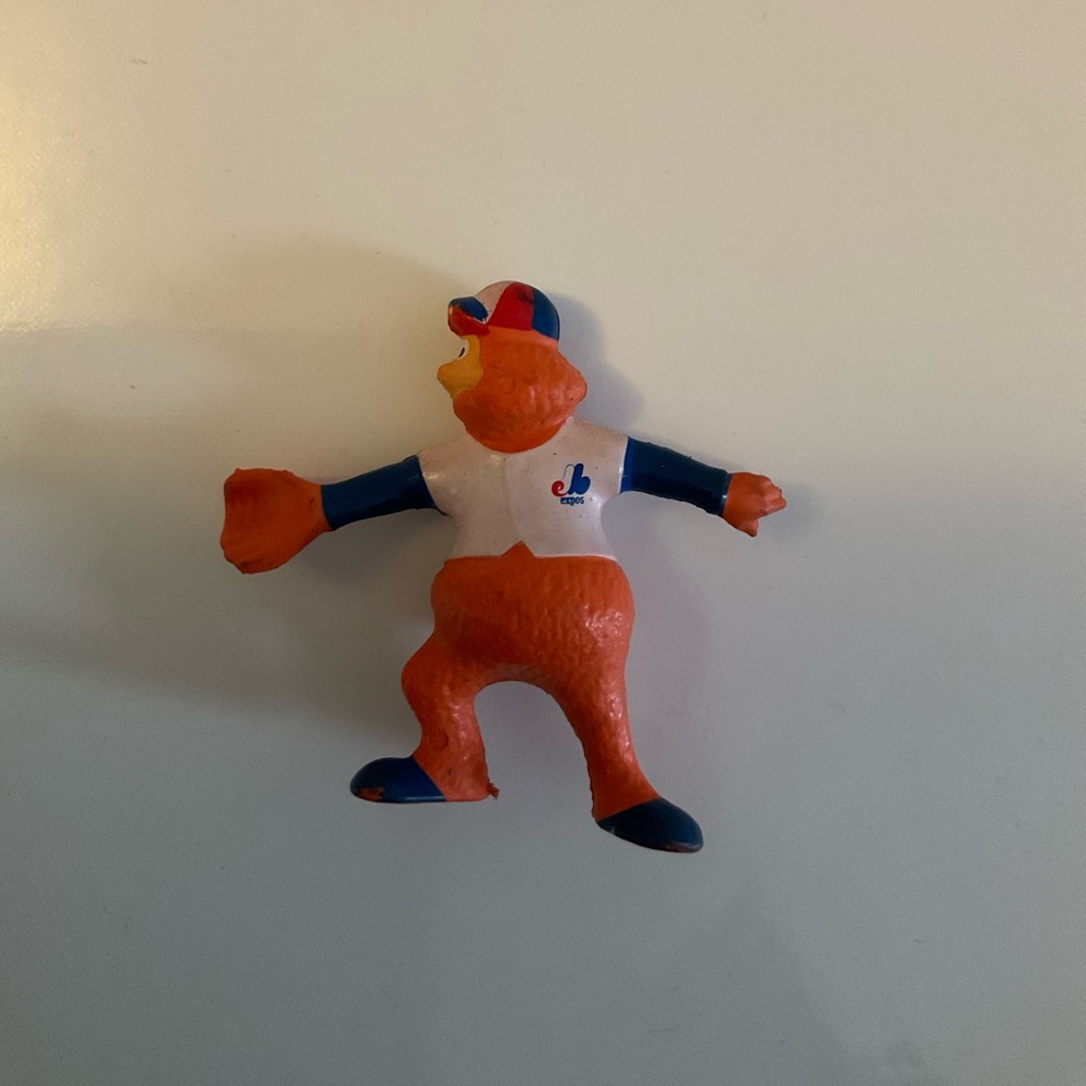 Vintage Montreal Expo Youppi Montreal Canadiens Figure